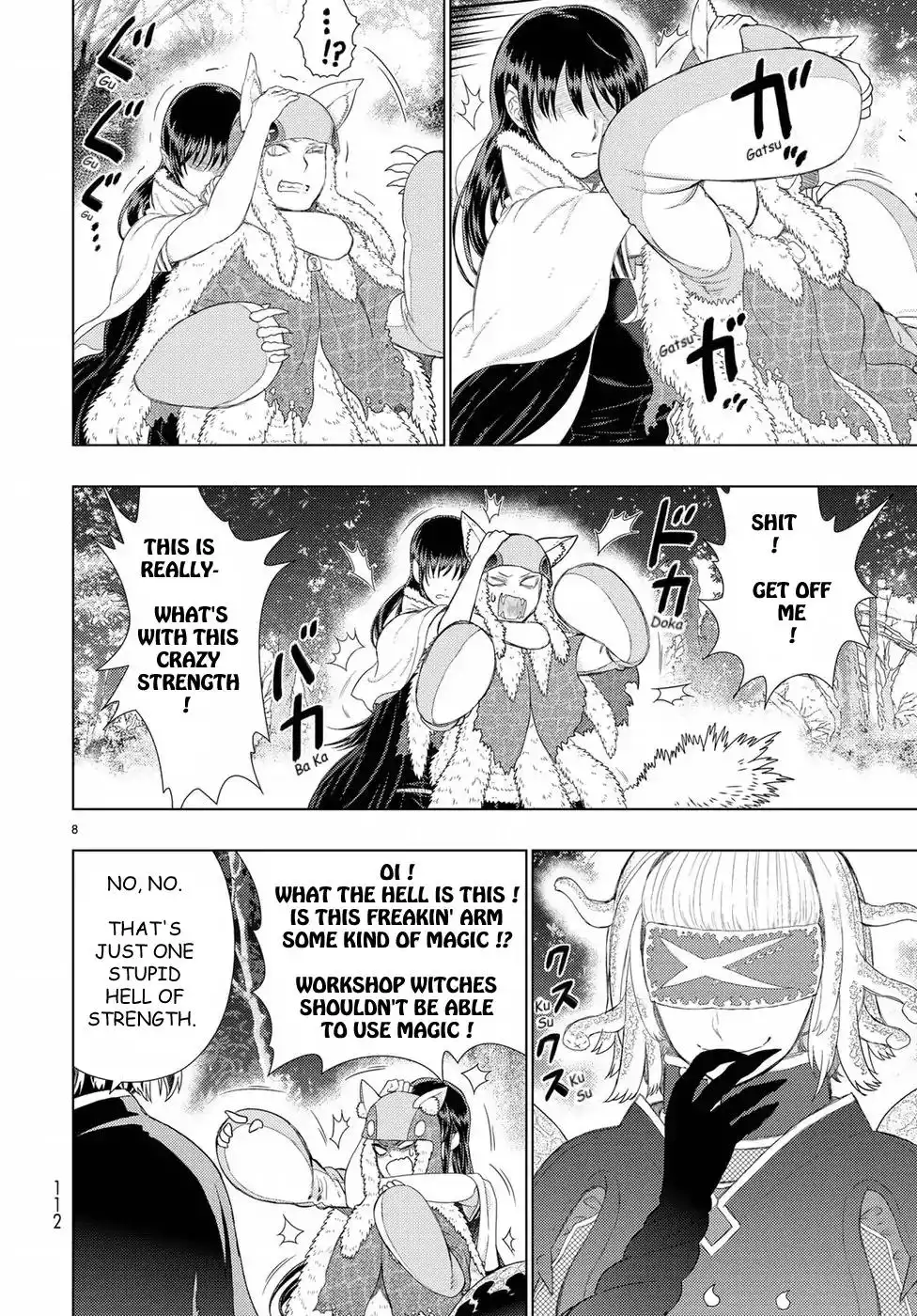 Witch Craft Works Chapter 83 8